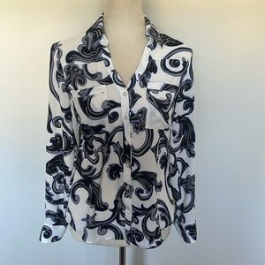 Express Portofino Button Down Shirt XS